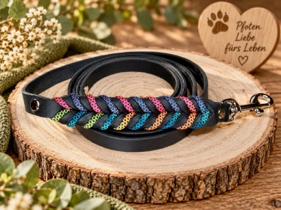 Halsband  Rainbow
