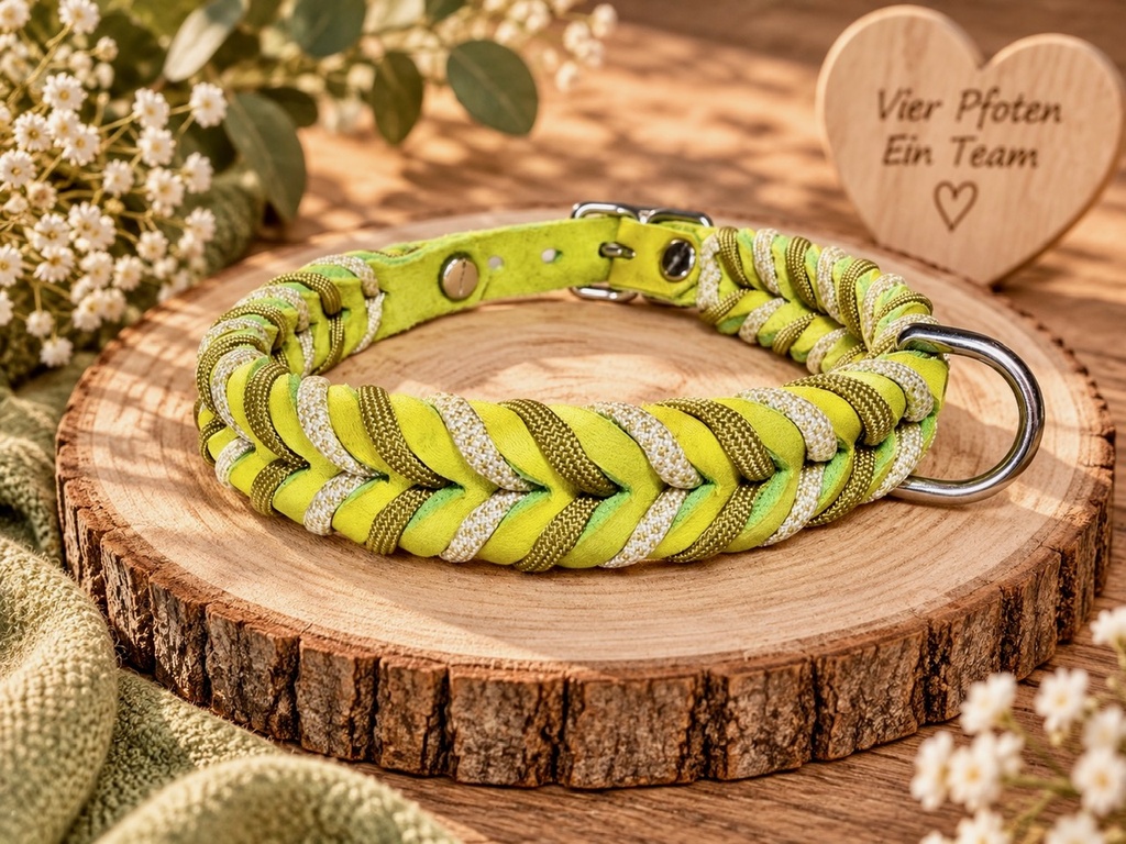 Halsband  "Finn" (XS, Verstellbares Halsband)