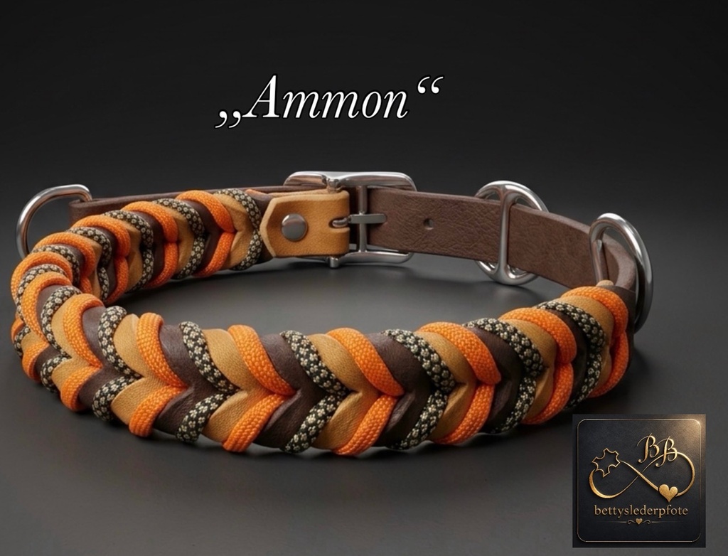 Halsband  "Ammon" (XS, Verstellbares Halsband)