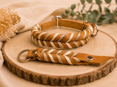 Halsband  Neyla (XS, Verstellbares Halsband)